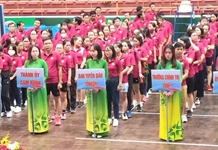 Ban Tuyên giáo Tỉnh ủy tham gia Hội thao truyền thống các cơ quan khối Đảng tỉnh lần thứ 20 - năm 2022
